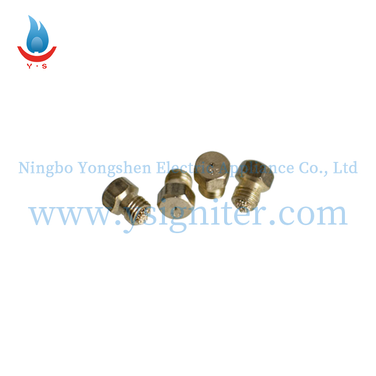 Wholesale Dealers of Ignition Sparker - Gas Nozzle M6x0.75×0.35 – Yongshen