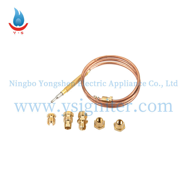 Popular Design for Oven Igniter Parts - GasFire Pit Thermocouple  – Yongshen