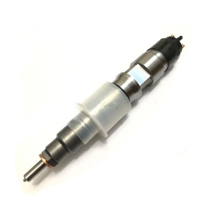 ຊິ້ນສ່ວນເຄື່ອງຈັກກາຊວນ Bosch common rail fuel injector 0445120080 ສໍາລັບ Doosan ຕ່າງໆ