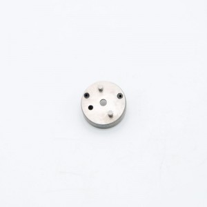 Bosch injector suluh plat adaptor 2430136166 spacer pikeun Iveco injector suluh KBEL132P31