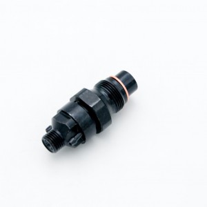 Nozzle en holder gearstalling 15271-53020 093500-1570 brânstofinjector foar Hyundai HLS600