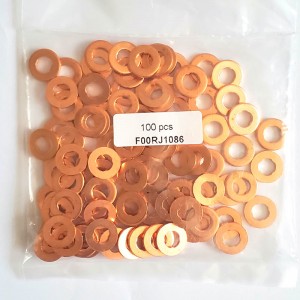CR fuel injector copper washer F 00R J01 806 for Bosch fuel injector 0445120213