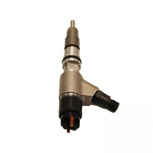 Suku Cadang Mesin Diesel Bosch Common Rail Fuel Injector 0445120347 T410631 kanggo Perkins
