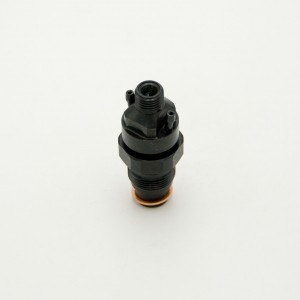 Nozzle en holder gearstalling 15271-53020 093500-1570 brânstofinjector foar Hyundai HLS600