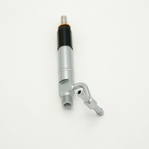 Nozzle en holder gearstalling 6209-11-3100 9430612496 brânstofinjector foar Komatsu PC200, PC210, PC220, PC250, S6D95L