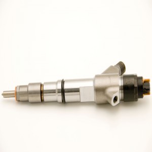 Suku cadang mesin diesel Injektor bahan bakar common rail Bosch 0445120081 untuk FAW
