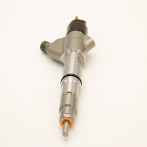 Suku Cadang Mesin Diesel Bosch Common Rail Fuel Injector 0445120081 kanggo FAW