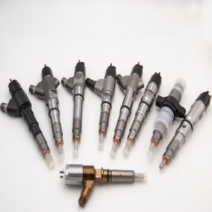 Common rail fuel injector and P S series injector for diesel engine