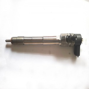 ຊິ້ນສ່ວນເຄື່ອງຈັກກາຊວນ Bosch common rail fuel injector 0445110594 5309291 ສໍາລັບ Cummins
