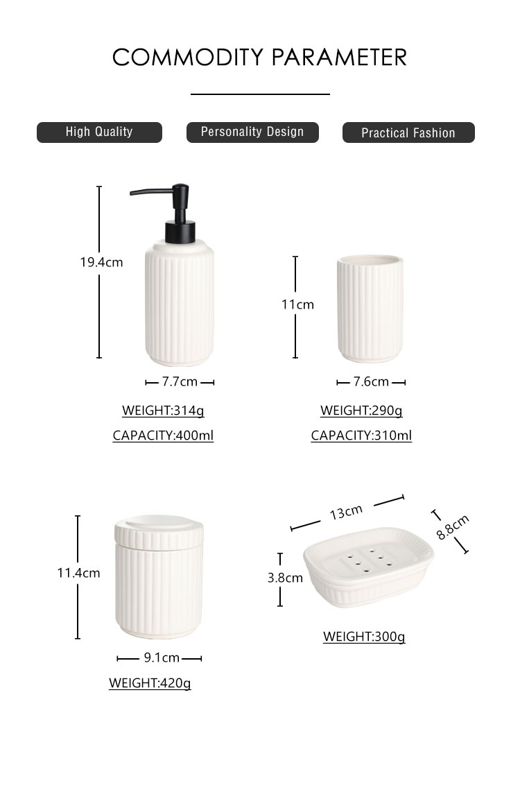 5-Piece-White-Vertical-Stripe-Simple-Ceramic-Set-Bath-Accessories-xq (2)