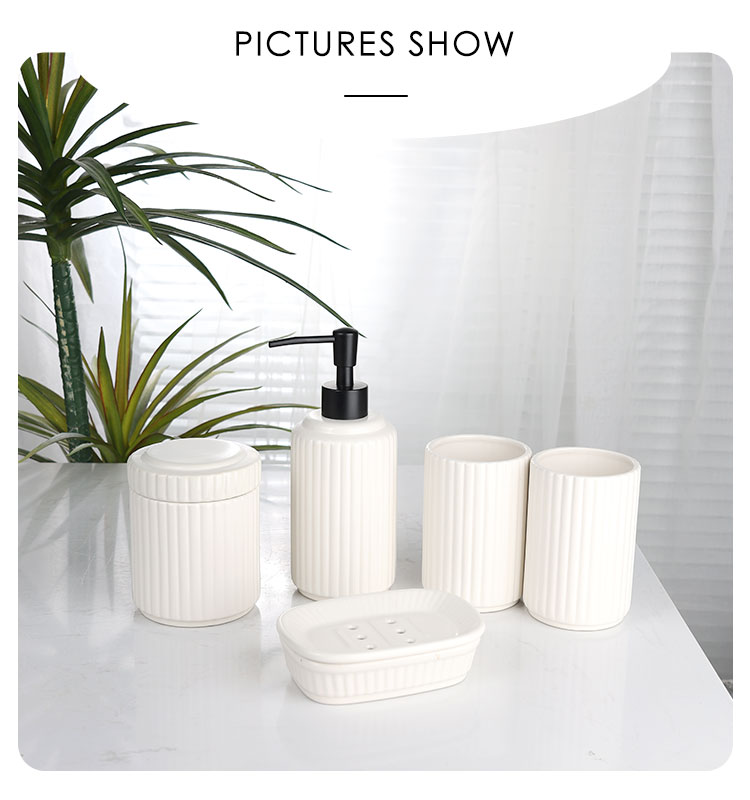 5-Piece-White-Vertical-Stripe-Simple-Ceramic-Set-Bath-Accessories-xq (3)
