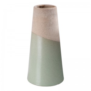 Ceramic Factory Home Decor Centerpieces Bud Vase Vintage Carved Table Vase