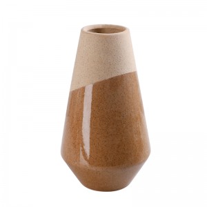Ceramic Factory Modern Matte Ceramic Vase For Dried Flower Arrangement Home Decor