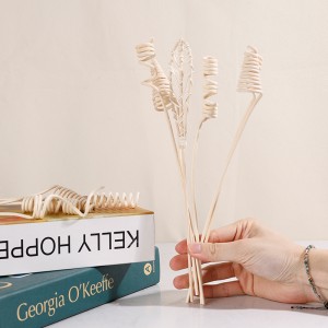 Wholesale Natural Decorative Various Pattern Scented Oil Rattan Sticks For Home Fragrance