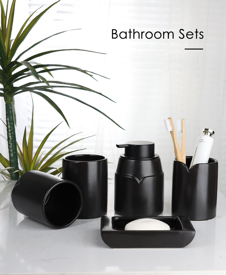 V-shaped-collar-design-black-bathroom-set xq (1)
