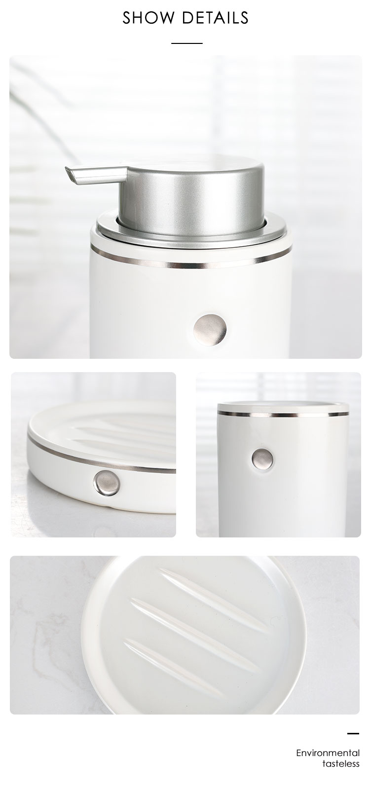 White-3-Pieces- Soap-Dispenser-Bathroom-Ceramic-Set-xq (4)