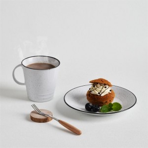 Factory Modern High Quality ODM Handmade Stoneware Dinnerware Kitchen Tableware For Hotel Restaurant