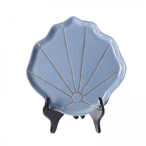 PriceList for White Stoneware Dinner Set - Wholesale Bulk Personalized Dinnerware Glazed Embossed Ceramics Plates – Yongsheng