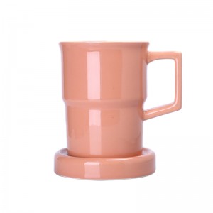 Wholesale Modern Kitchen Accessory Mug Design Ceramic Utensil Drain Spoon Chopstick Holder