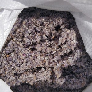 Sabbia di fluorite CaF2 97%-75% 0-10 mm