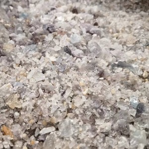 Fluorspar Sand CaF2 97% -75% 0-10mm