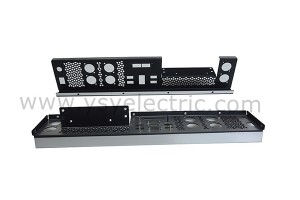 Lowest Price for Rack Mount Cabinet - Anodized Sheet Metal Fabrication Stamping Parts For Music Controller – YSY