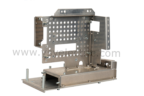 Wholesale Price Metal Frame Processing -  Custom Laser Cutting Metal Part For Medical Machine – YSY