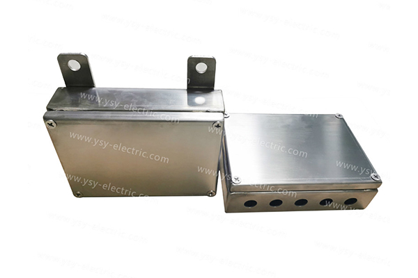 Excellent quality Aluminum Parts - Customized Waterproof Metal Steel Distribution Enclosure – YSY