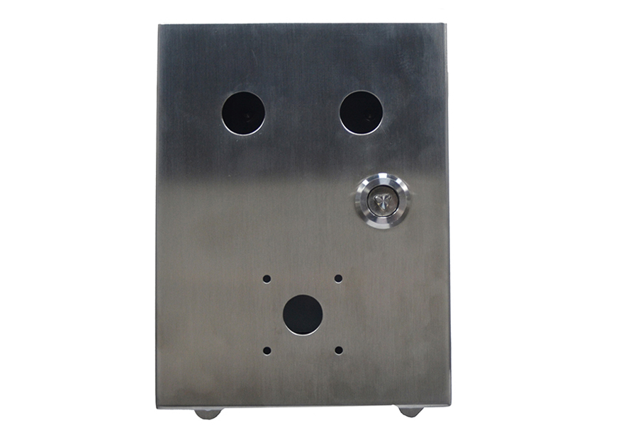 Stainless Steel316 Solar Control Panel Enclosure Combiner Box
