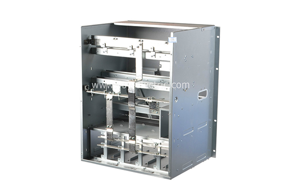 Short Lead Time for Machinery Part - Customized Metal Galvanized Steel Enclosure Case – YSY