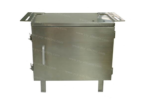 factory low price Medical Machining - Custom Design Precision Electrical Stainless Steel Box – YSY