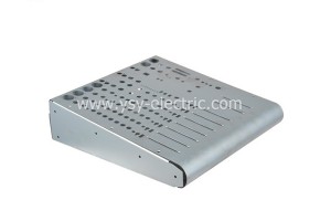 Factory source Metal Parts - Metal Fabrication Aluminum Amplifier Chassis – YSY
