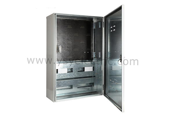 Chinese wholesale Communication Cabinets - Waterproof Outdoor Electrical Enclosure Ganvanized Steel Metal Box – YSY
