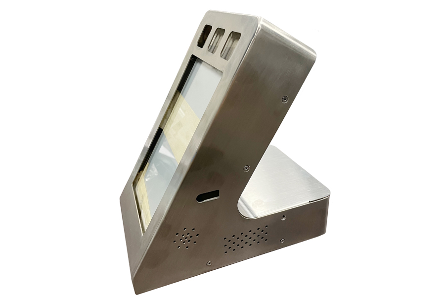 Stainless Steel Face Recognition Access Control Enclosure Housing