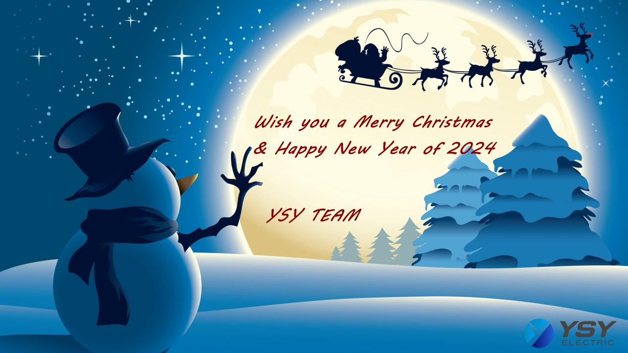 Merry Christmas and Happy New Year of 2024!