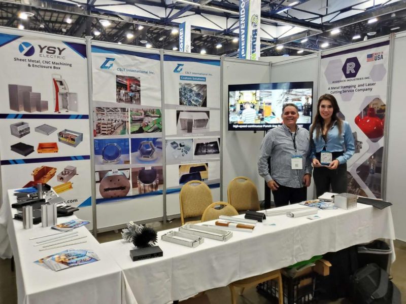 YSY Electric and our Partner Cooperated together for an Exhibition in Mexico