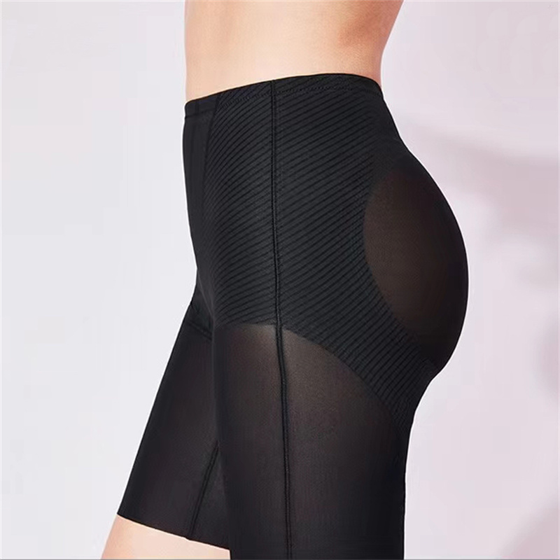 China High Elastic Tummy Control High Waisted Knitted Slimming Shaper  Shorts Manufacturers and Suppliers