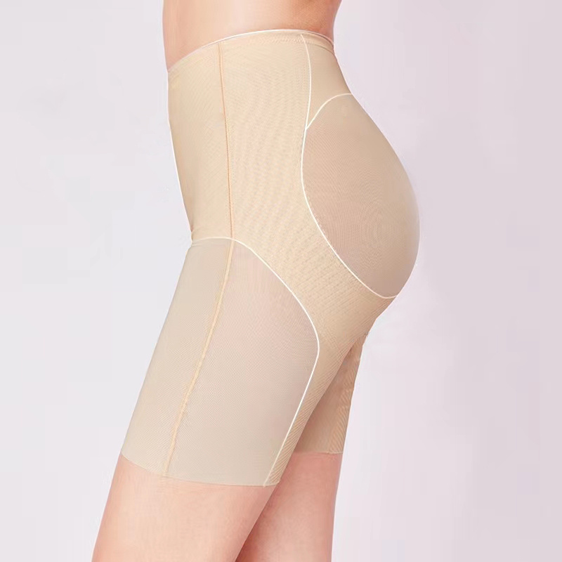 China High Elastic Tummy Control High Waisted Knitted Slimming Shaper  Shorts Manufacturers and Suppliers