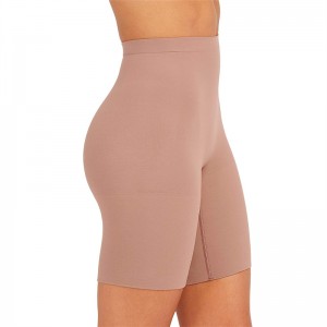 Light Weight Shape Shorts High Compression Leg Slimming Body Shaper For Women