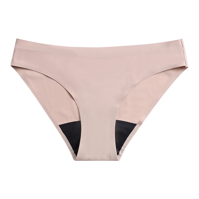 Bamboo Menstrual Panties for Women 4 Layer Absorbent Period Underwear Lace  Bikini Leak Proof Culotte Menstruelle - AliExpress