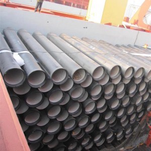 EN545 Ductile cast Iron Pipes