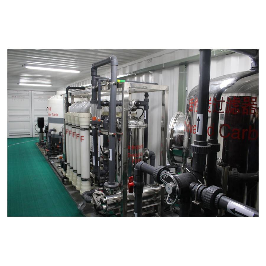 China Cheap price Truck Trailer Type Seawater Desalination Machine - Container Type Seawater Desalination Machine – Jietong Water Treatment