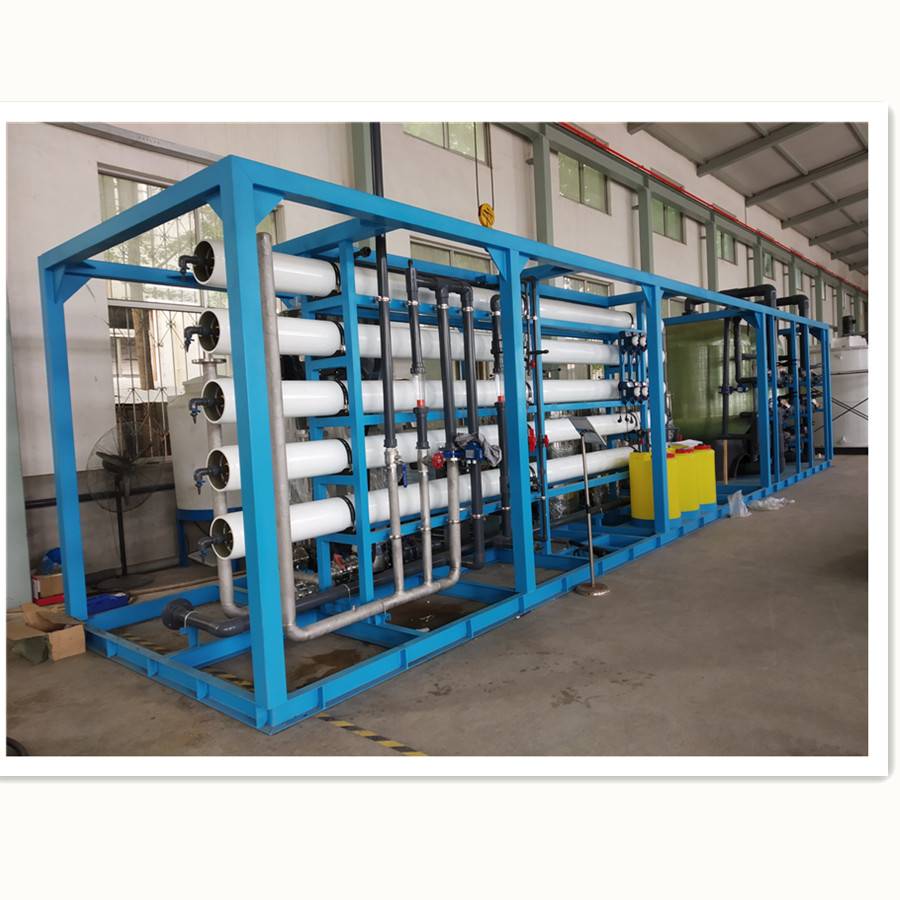 Manufacturer for 20″Container Type Seawater Desalination Machine - Brackish Water Purification Machine – Jietong Water Treatment