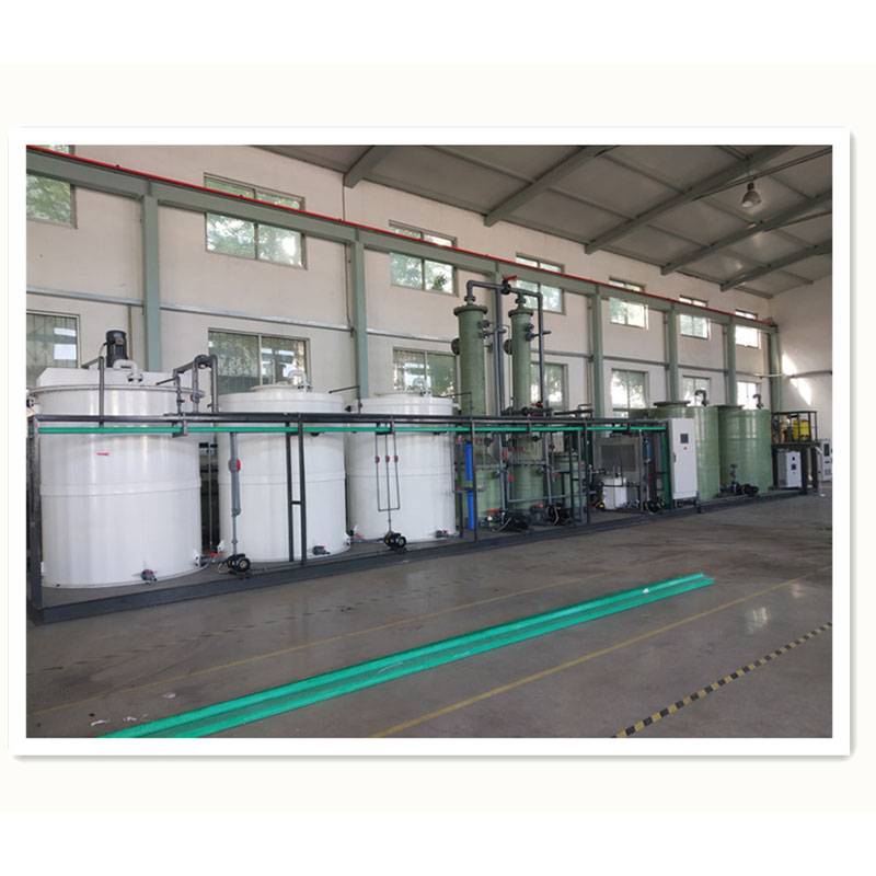 China Cheap price Membrane Electrolysis 5-12% Sodium Hypochlorite Generator - Sodium Hypochlorite Generator – Jietong Water Treatment