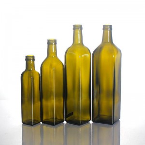 CE Certification 50cc Brandy Glass Bottle Pricelist - Olive oil glass bottles – Changyou