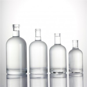 Oslo glass bottles 1