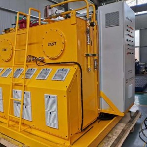 Hydraulic Power Unit For Grate Furnaces