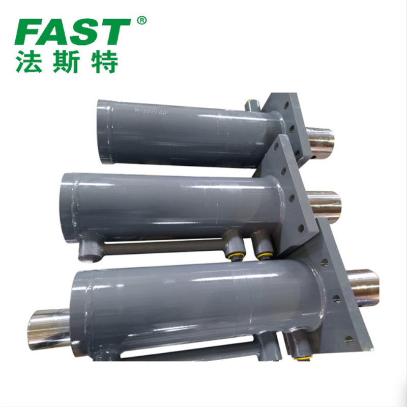 Chinese Professional Custom Made Hydraulic Cylinder For Round Baler - Hydraulic Cylinder For Large Square Baler – Future