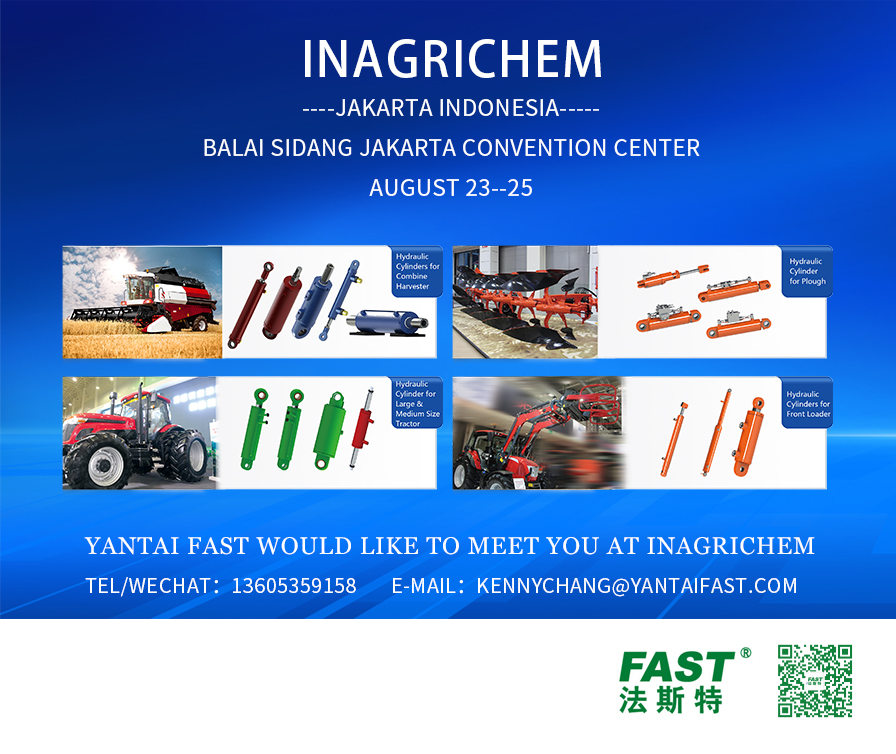 YANTAI FAST WOULD LIKE TO MEET YOU AT INAGRICHEM