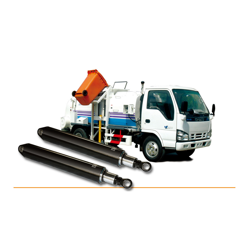 Welded Piston Hydraulic Cylinder for Garbage Truck Featured Image